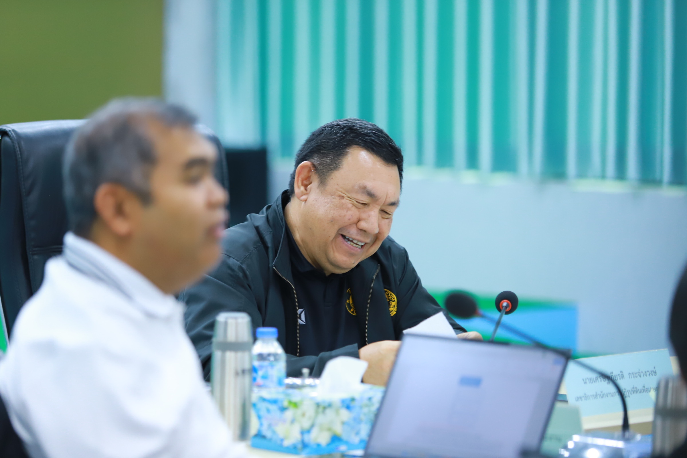 title - เลขาธิการ ส.ป.ก. ประชุมติดตามผลการดำเนินงาน และการใช้จ่ายงบประมาณ ประจำปีงบประมาณ พ.ศ.2569 ของภาคใต้ 